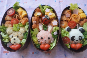 Tokio: warsztaty gotowania uroczych bentō!