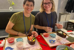 Tokio: warsztaty gotowania uroczych bentō!