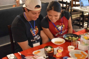 Tokio: warsztaty gotowania uroczych bentō!