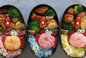 Tokio: warsztaty gotowania uroczych bentō!