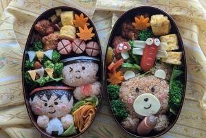 Tokio: warsztaty gotowania uroczych bentō!