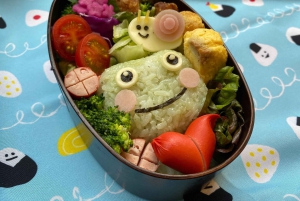 Tokio: warsztaty gotowania uroczych bentō!