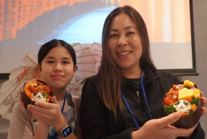 Tokio: warsztaty gotowania uroczych bentō!