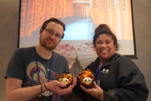 Tokio: warsztaty gotowania uroczych bentō!