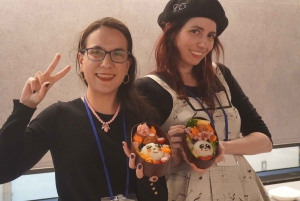 Tokio: warsztaty gotowania uroczych bentō!