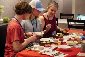 Tokio: warsztaty gotowania uroczych bentō!