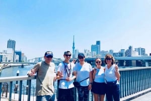 Tokio: Hidden Gems (piilotetut jalokivet) Opastettu pyöräretki lounaalla