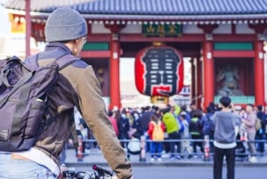 Tokio: Hidden Gems (piilotetut jalokivet) Opastettu pyöräretki lounaalla