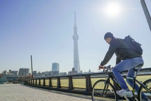 Tokio: Hidden Gems (piilotetut jalokivet) Opastettu pyöräretki lounaalla