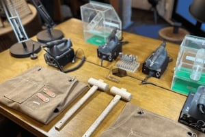 Zilveren ringen maken in Tokyo Daikanyama | Debut icci