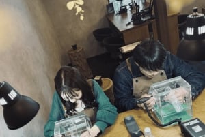 Zilveren ringen maken in Tokyo Daikanyama | Debut icci