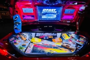 東京：大黒カーミート体験（写真撮影付き）