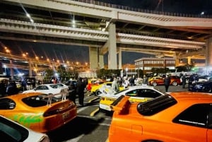 東京：大黒カーミート体験（写真撮影付き）