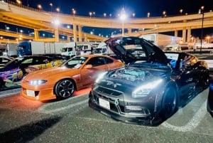 東京：大黒カーミート体験（写真撮影付き）