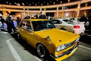 東京：大黒カーミート体験（写真撮影付き）