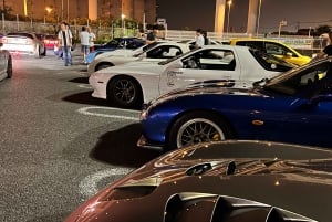 Tokio: Daikoku Car Meet & JDM Culture Experience (Nacht/Tag)