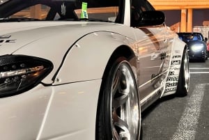 Tokio: Daikoku Car Meet & JDM Culture Experience (Nacht/Tag)