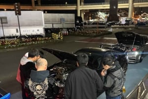 Токио: Дайкоку JDM Car Meet Tour + LibertyWalk & Autobacs!