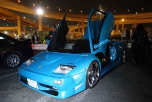 Токио: ночная экскурсия на спортивных автомобилях по месту встречи Daikoku Car Meet