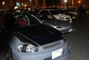 Токио: ночная экскурсия на спортивных автомобилях по месту встречи Daikoku Car Meet