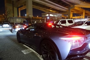 Tokio: Daikoku Car Meetup & Night City Tour paikallisen oppaan kanssa.