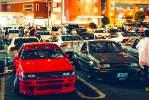 Tokio: Daikoku Car Night & Meet JDM Experience