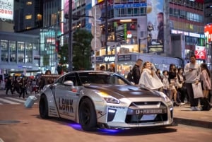 Tokyo : Daikoku Car parking area night Meet & experience JDM