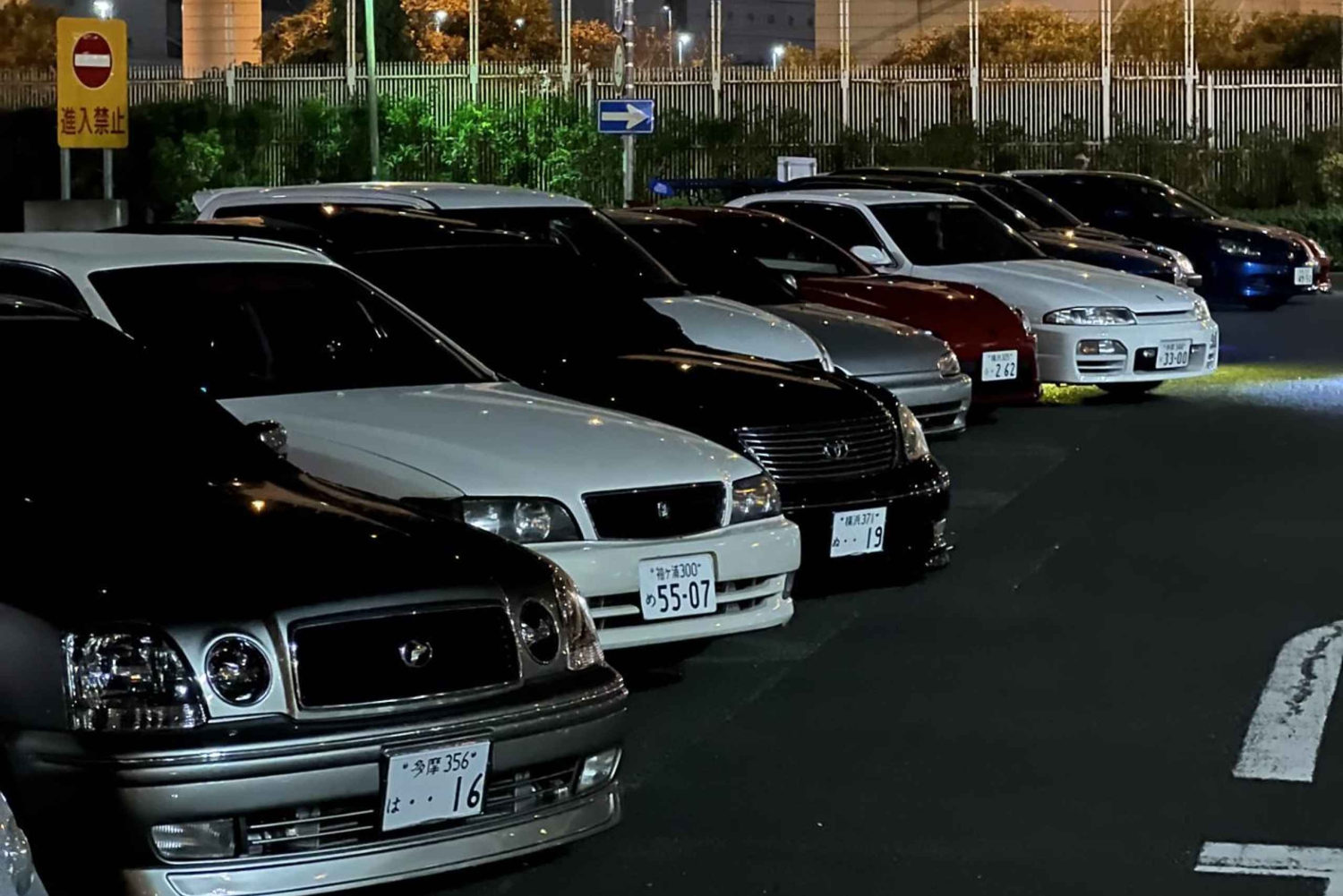 Tokyo: Escursione a Daikoku con auto da drift e pilota ufficiale