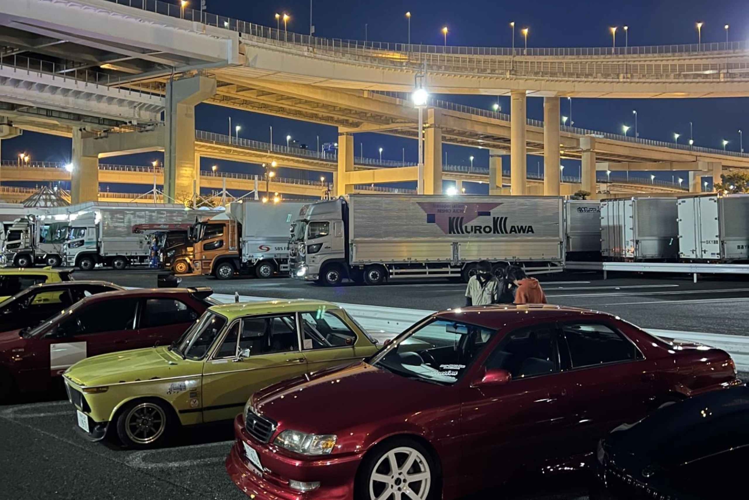 Tokyo: Escursione a Daikoku con auto da drift e pilota ufficiale