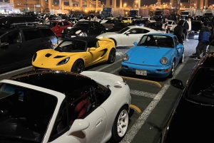 Tokyo: Escursione a Daikoku con auto da drift e pilota ufficiale