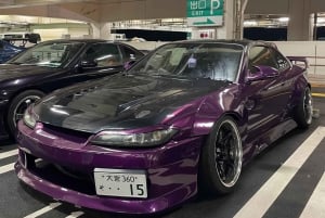 Daikoku: unisciti a un club automobilistico e scopri la scena automobilistica giapponese