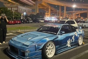 Daikoku: unisciti a un club automobilistico e scopri la scena automobilistica giapponese