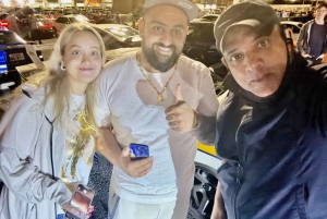 Tour cultural por la cultura JDM en Daikoku, Tokio, en un vehículo Toyota