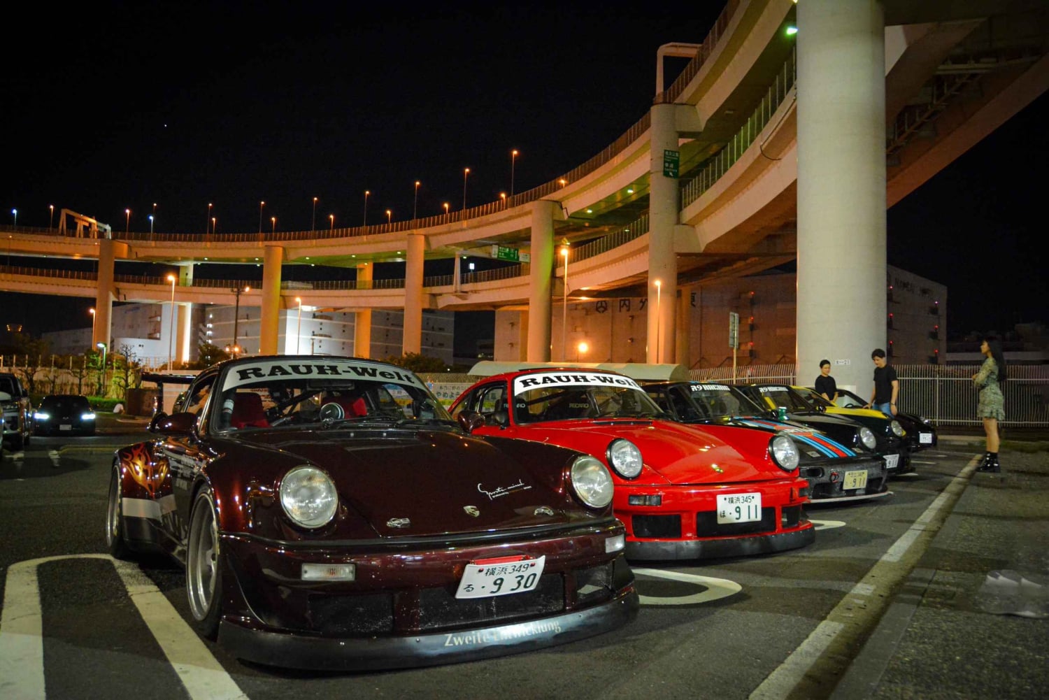 Tokyo: Daikoku JDM Car Meet Tour + LibertyWalk & Autobacs!