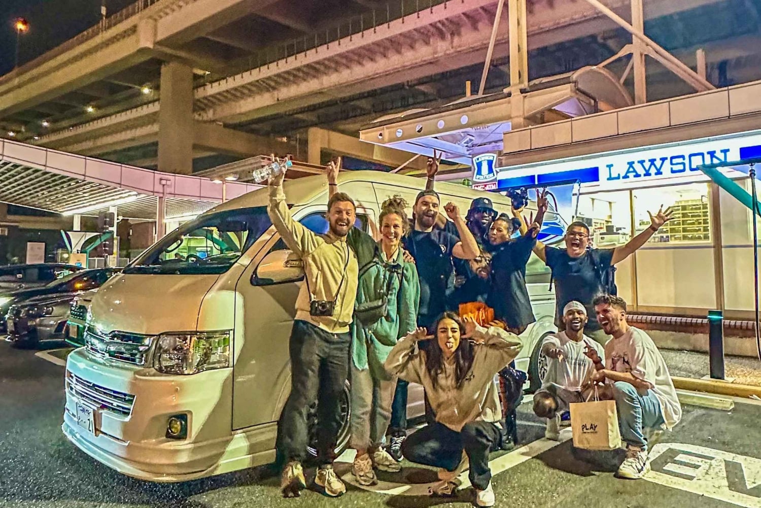 Tokyo: Daikoku JDM Car Meet Tour + LibertyWalk & Autobacs!