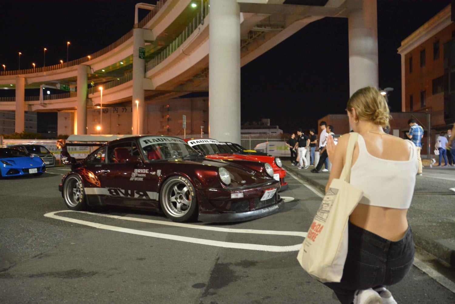 Tokyo: Daikoku JDM Car Meet Tour + LibertyWalk & Autobacs!