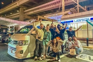 Tokyo: Daikoku JDM Car Meet Tour + LibertyWalk & Autobacs!