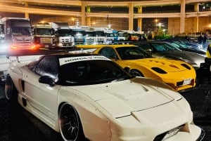 Tokyo: Daikoku JDM Car Meet Tour + LibertyWalk & Autobacs!