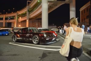 Tokyo: Daikoku JDM Car Meet Tour + LibertyWalk & Autobacs!