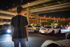 Tokyo: Daikoku JDM Car Meet Tour + LibertyWalk & Autobacs!
