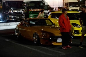 Tokyo : visite guidée des voitures JDM à Daikoku avec une GT-R35 de 600 ch