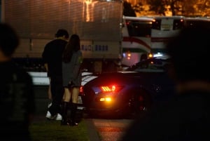 Tokyo : visite guidée des voitures JDM à Daikoku avec une GT-R35 de 600 ch