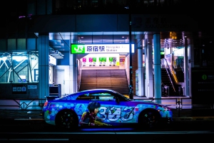 Tokyo : visite guidée des voitures JDM à Daikoku avec une GT-R35 de 600 ch