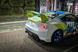 Tokyo : visite guidée des voitures JDM à Daikoku avec une GT-R35 de 600 ch