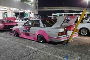 Tokyo : visite guidée des voitures JDM à Daikoku avec une GT-R35 de 600 ch