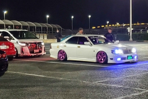 Tokyo : visite guidée des voitures JDM à Daikoku avec une GT-R35 de 600 ch