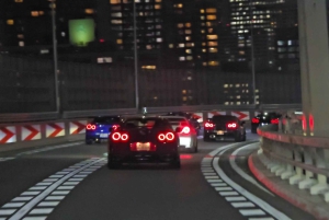 Tokyo : visite guidée des voitures JDM à Daikoku avec une GT-R35 de 600 ch