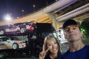 Tokyo : visite guidée des voitures JDM à Daikoku avec une GT-R35 de 600 ch