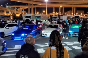 Tokyo : visite guidée des voitures JDM à Daikoku avec une GT-R35 de 600 ch