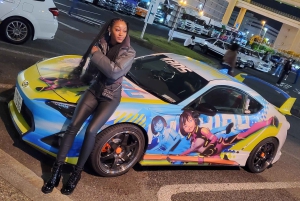 Tokyo : visite guidée des voitures JDM à Daikoku avec une GT-R35 de 600 ch